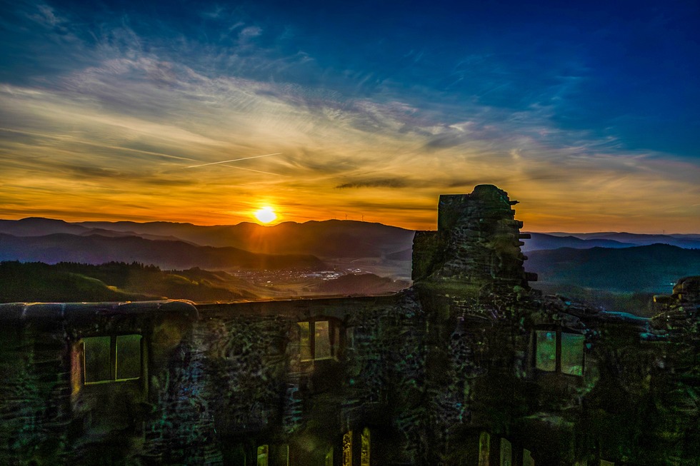 Burgruine Hohengeroldseck - Seelbach