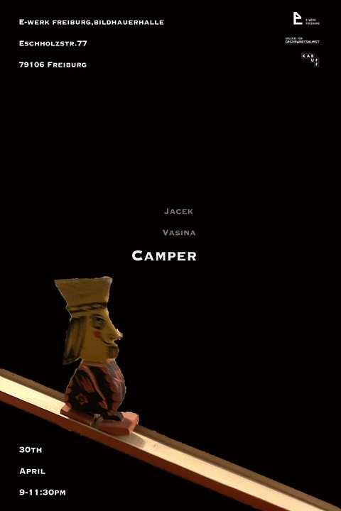KABUFF Pr�sentation | Jacek Vasina | Camper - Freiburg - 30.04.2026 21:00