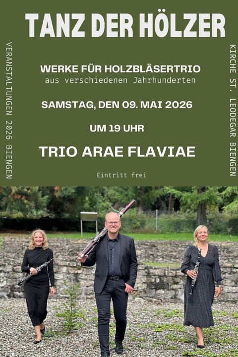 Trio Arae Flaviae - Bad Krozingen - 09.05.2026 19:00
