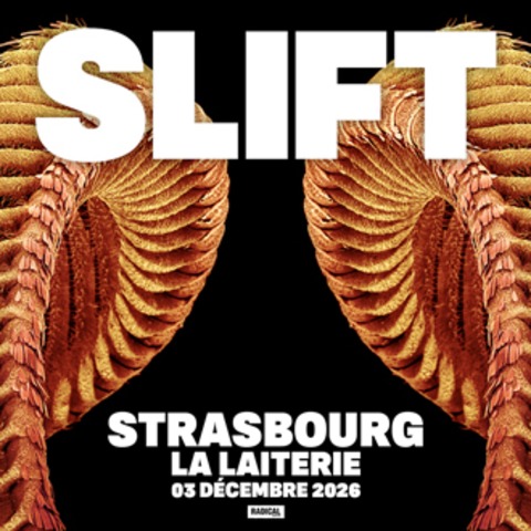 SLIFT + Guest - Stra�burg - 03.12.2026 20:00