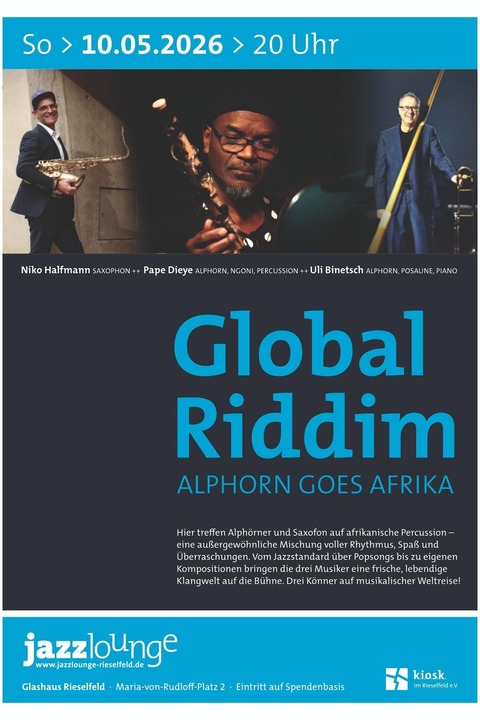 Global Riddim - Freiburg - 10.05.2026 20:00