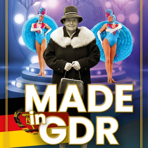 Made in GDR - Erinnerungsshow an Helga Hahnemann - von und mit Josefine Lemke und dem Ballett Smash - Magdeburg - 24.01.2027 15:00