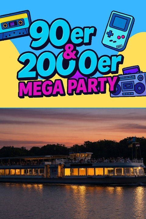 90er/2000er Party auf der Spree - Schiff 2 - MS Wappen von Berlin - Berlin - 18.07.2026 18:30