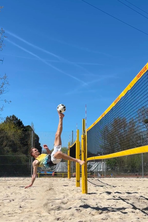 Footvolley-Turnier - Freiburg - 25.04.2026 10:00