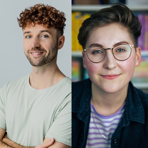 New Adult BookTalk mit Dominik Gaida und Alicia Zett - moderiert von @jennysbookclub - Esslingen am Neckar - 02.07.2026 20:00