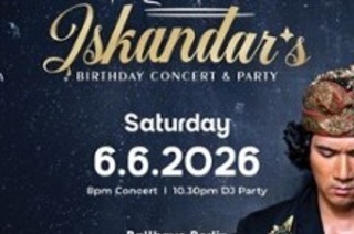 Iskandar's Birthday Concert & Party