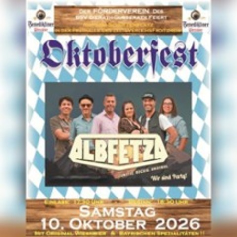 12. Gierather Oktoberfest - J�CHEN - 10.10.2026 17:30
