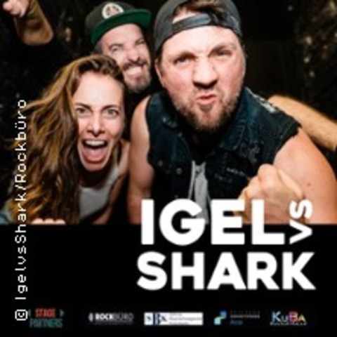 Igel vs. Shark - + 2 Supportbands - Wolfenb�ttel - 24.10.2026 19:00