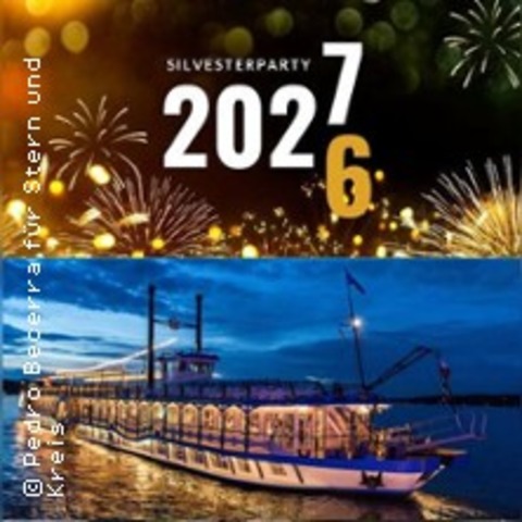 Silvester-Party auf der Havel - BERLIN - 31.12.2026 20:00