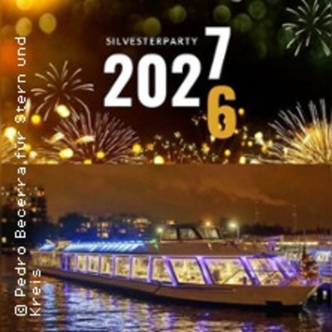Silvester-Party auf der Spree - BERLIN - 31.12.2026 20:00