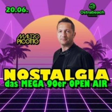 Mauro Picotto - 90er Open Air - DRESDEN - 20.06.2026 19:00