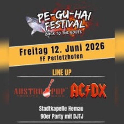 Peguhai Festival - Back to the Roots - RIEDENBURG - 12.06.2026 19:00