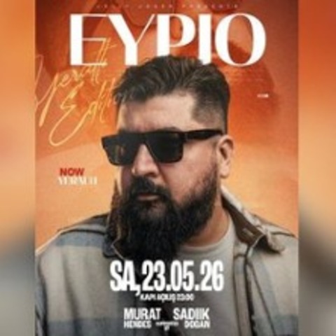 Eypio - Yeralti Edition - F�RTH - 23.05.2026 23:00