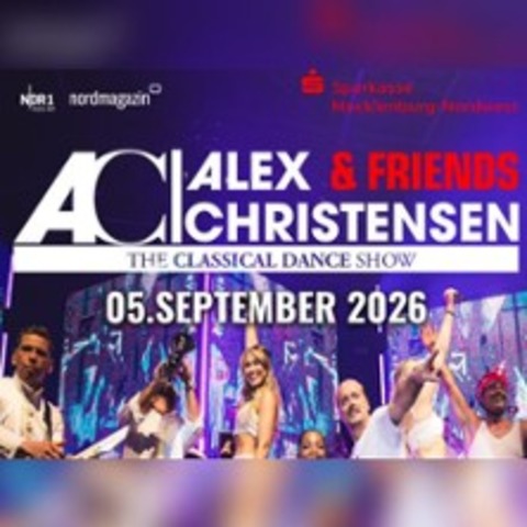 Wismar tanzt: mit Alex Christensen & Friends - WISMAR - 05.09.2026 18:00