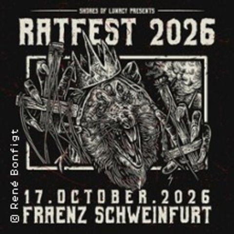 Ratfest 2026 - Schweinfurt - 17.10.2026 16:30