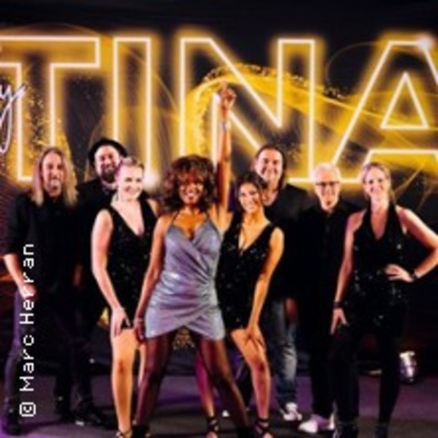 Open-Air Konzert - Simply Tina - die Tina Turner Tribute Show - BAD BERTRICH - 19.06.2026 20:00