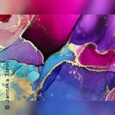 Alcohol Ink Malkurs | A3 Kunstwerk - WINSEN LUHE - 02.10.2026 19:00