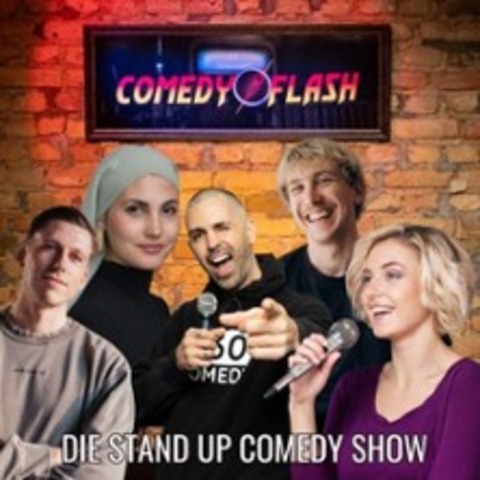 Comedyflash - Die Stand Up Comedy Show - WISMAR - 05.06.2026 19:00