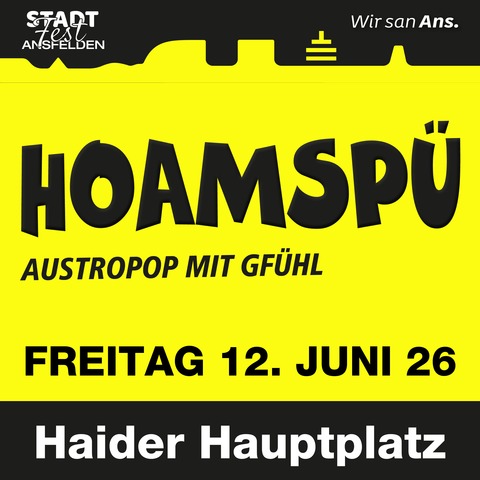 Hoamsp� | Stadtfest 2026 - Haid - 12.06.2026 00:00