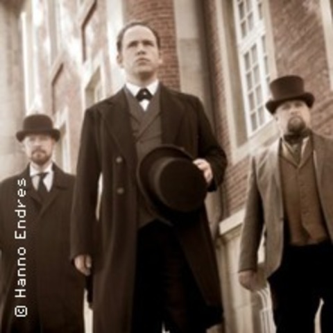 Theater Ex Libris - Sherlock, John & Mycroft - BAD OEYNHAUSEN - 30.01.2027 20:00