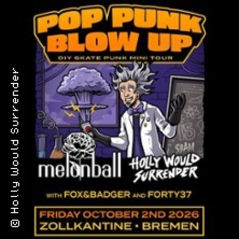 Pop-Punk Blow Up 2026 - BREMEN - 02.10.2026 19:30