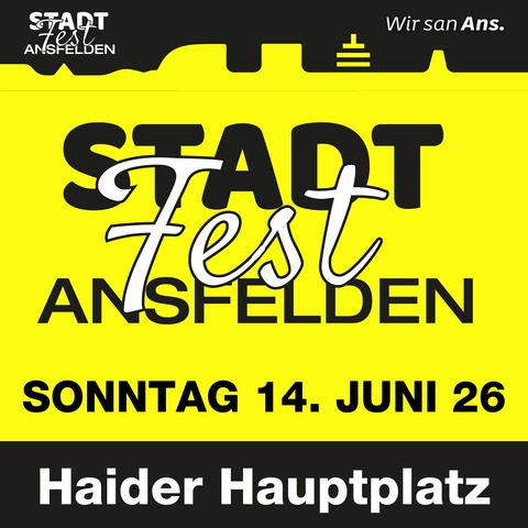 Vatertagsfr�hschoppen | Stadtfest 2026 - Haid - 14.06.2026 00:00