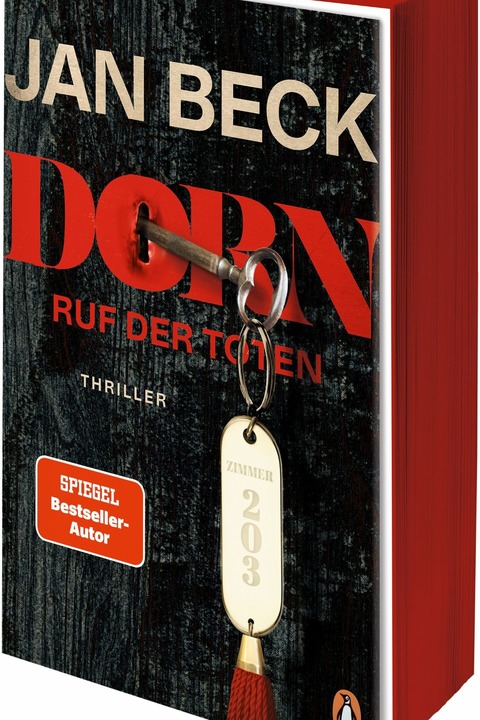 Jan Beck - Ruf der Toten - Lesung im Rahmen des Krimifestivals - Pullach im Isartal - 05.05.2026 19:00