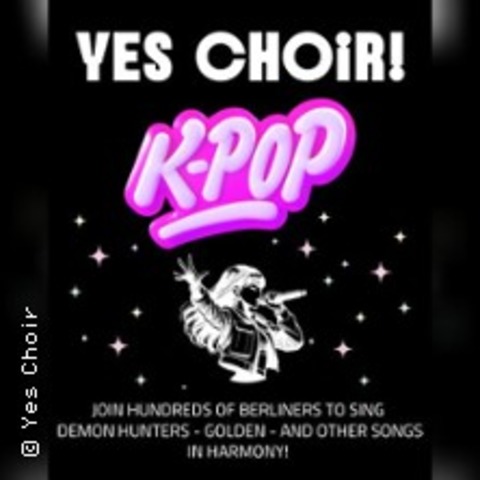 Sing K-POP with Yes Choir - BERLIN - 28.06.2026 16:30