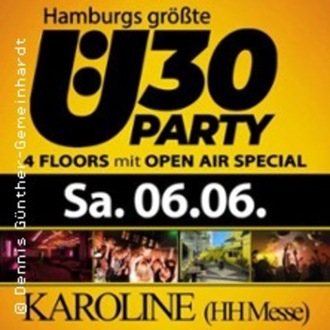 Summer Special - Hamburgs gr��te �30 Party - HAMBURG - 06.06.2026 18:30