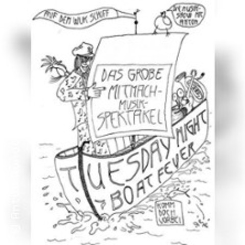 Tuesday-Night Boat Fever - HALLE (SAALE) - 26.05.2026 19:30