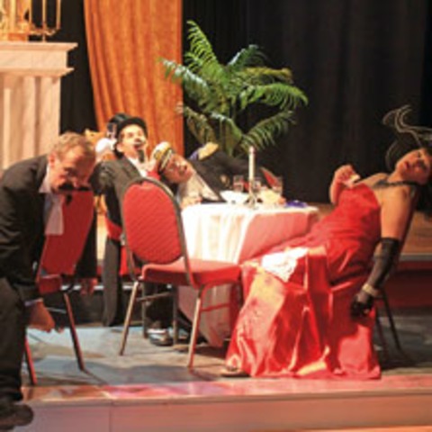 Krimi zum Dinner - T�dliche Abschiedsparty - ERFURT - 09.10.2026 19:00