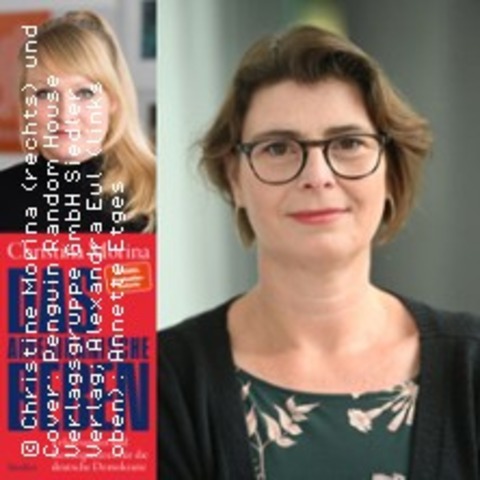 Das amerikanische Beben - Autorin Christina Morina im Gespr�ch - K�LN - 30.06.2026 19:00
