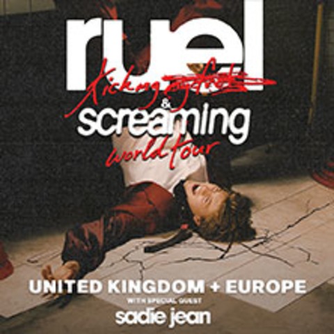 RUEL - Kicking & Screaming UK + EU Tour - BERLIN - 21.10.2026 20:00