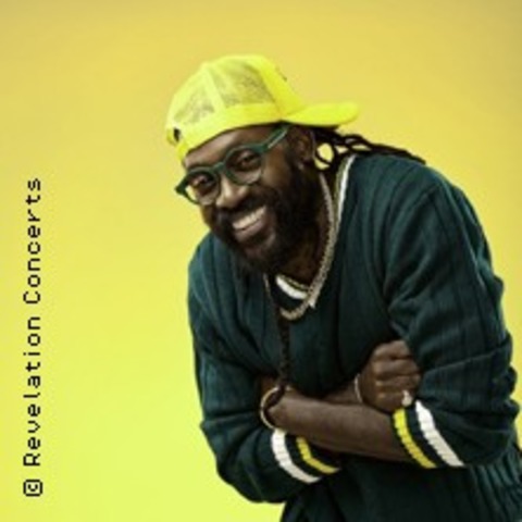 Tarrus Riley feat. Dean Fraser & Blak Soil Band - Dortmund - 29.07.2026 20:00