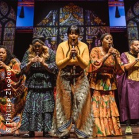 The Best of Black Gospel - Auswahl der besten Gospels�nger - INGOLSTADT - 09.12.2026 19:30