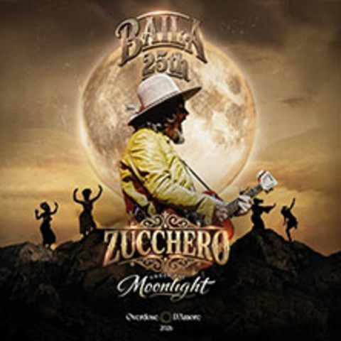 VIP Ticket - Zucchero - D�SSELDORF - 07.06.2026 20:00