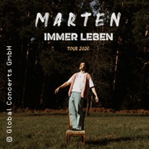 Marten - Immer Leben Tour 2026 - KUFSTEIN - 06.11.2026 20:00