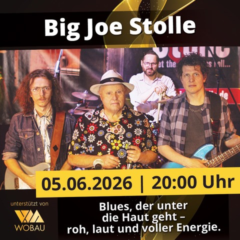 Big Joe Stolle | Magdeburg | machwerk - Magdeburg - 05.06.2026 20:00