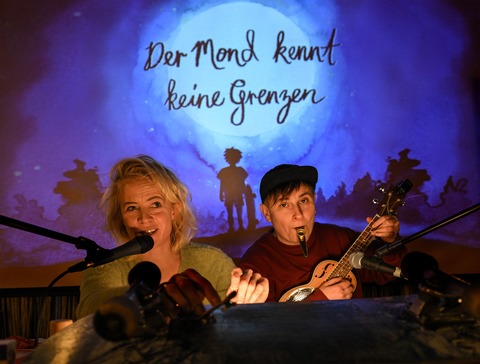 Der Mond kennt keine Grenzen. Live-H�rst�ck f�r Kinder ab 7 Jahren - Freiburg - 16.05.2026 14:00