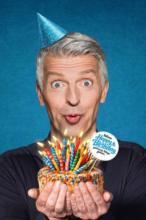 Johannes Fl�ck - „Fr�her war ich j�nger - Wenn Happy und Birthday getrennte Wege gehen“ - Hofheim am Taunus - 24.09.2026 20:00