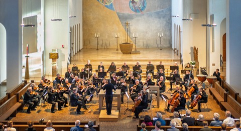 Konzert f�r Orgel und Orchester - Freiburg - 10.05.2026 19:00