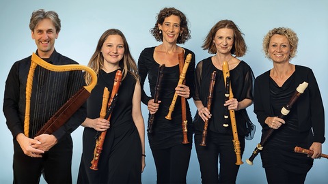 Summerwinds Festival: Flautando K�ln, Holger Sch�fer: Licht und Finsternis - Rosendahl - 25.06.2026 20:00