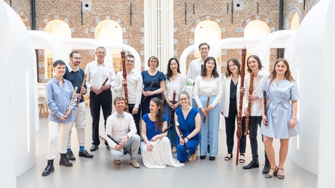 Summerwinds Festival: FluteLab BXL: Installaties - M�nster - 21.06.2026 17:00