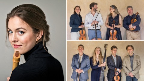 Summerwinds Festival: Tabea Debus, Adrian Chandler, La Serenissima: Barocco splendente - M�nster - 19.06.2026 20:00