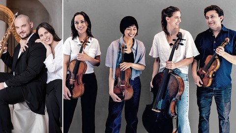Summerwinds Festival: Duo Duor & Malion Quartett: Bridges - Br�cken - H�rstel - 29.08.2026 19:30