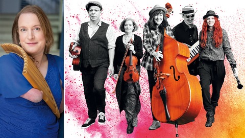 Summerwinds Festival: Hannah Schlubeck & Mischpoke: Panfl�te meets Klezmer - D�lmen - 22.08.2026 19:30
