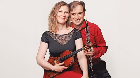 Summerwinds Festival: Giorgi Kalandarishvili & Anna Kaczmarek-Kalandarishvili: Im Fluss mit Bach - Wadersloh - 21.08.2026 19:00
