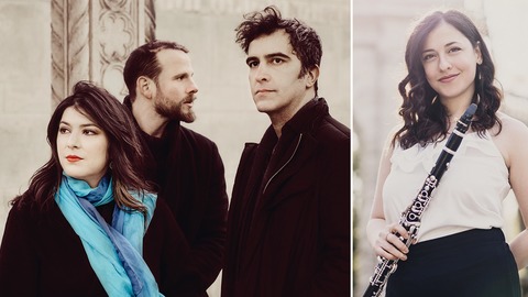 Summerwinds Festival: Joolaee Trio & Parisa Saeednezhad: Schnittstellen, Amalgame - L�dinghausen - 15.08.2026 19:00