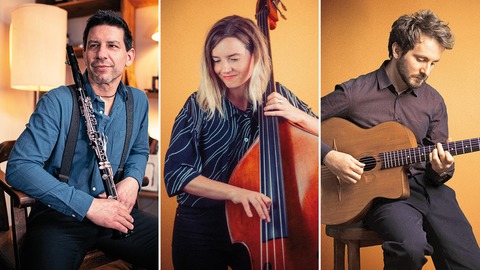 Summerwinds Festival: Collectif Django: Soir�e Manouche oder Paris bei Nacht - Beckum - 14.08.2026 19:30
