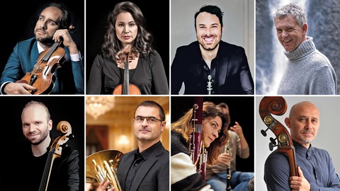 Summerwinds Festival: PAS Ensemble: Die Welt erfreuen - Oktette - M�nster - 13.08.2026 20:00